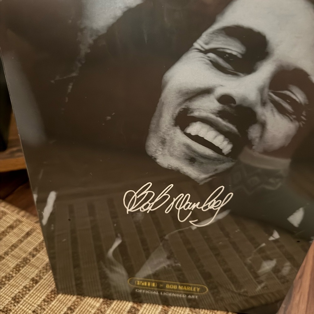 Camo Bob Marley Icon Series 3DLA Art